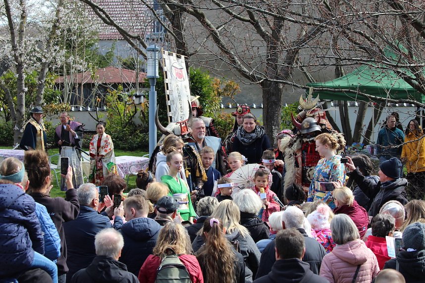 Impressionen vom Kirschbl&uuml;tenfest 2022
