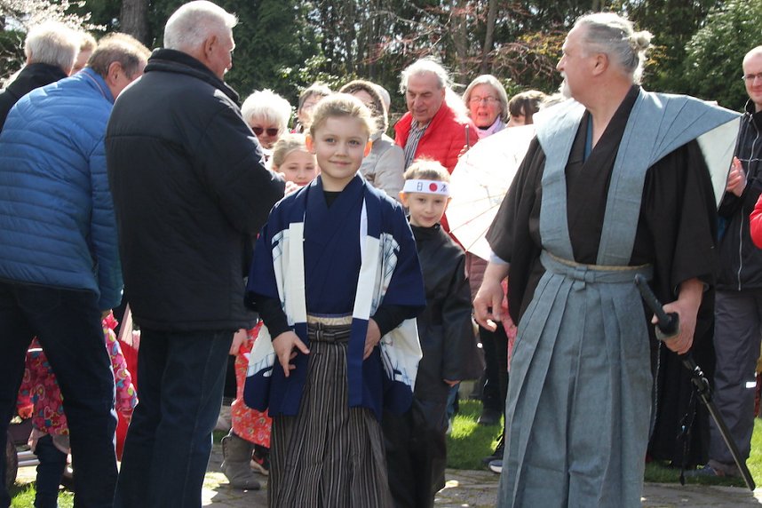 Impressionen vom Kirschbl&uuml;tenfest 2022