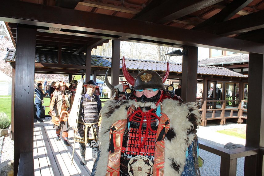 Impressionen vom Kirschbl&uuml;tenfest 2022