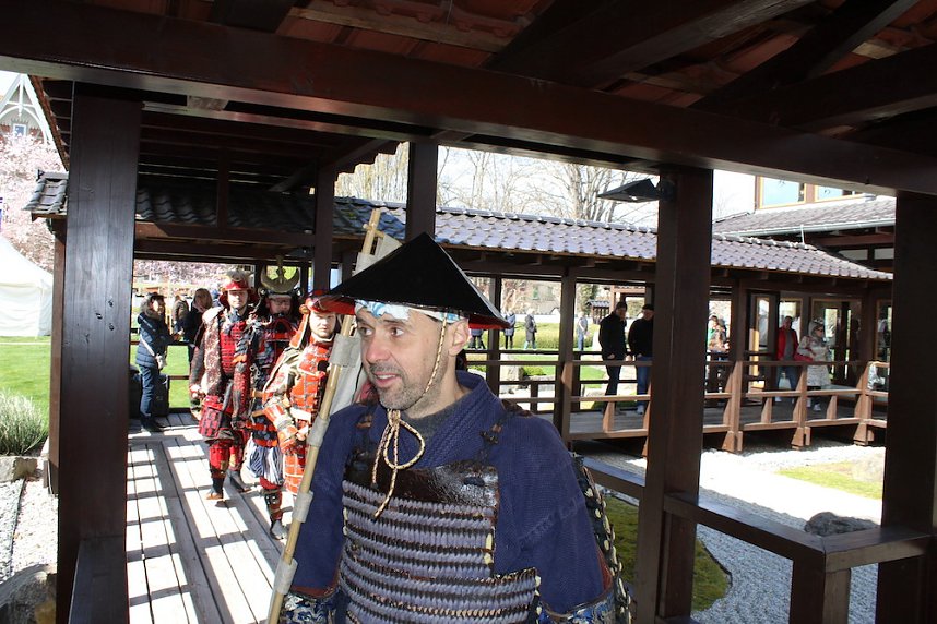 Impressionen vom Kirschbl&uuml;tenfest 2022