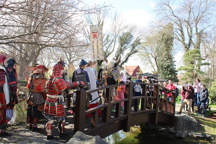 Impressionen vom Kirschbl&uuml;tenfest 2022