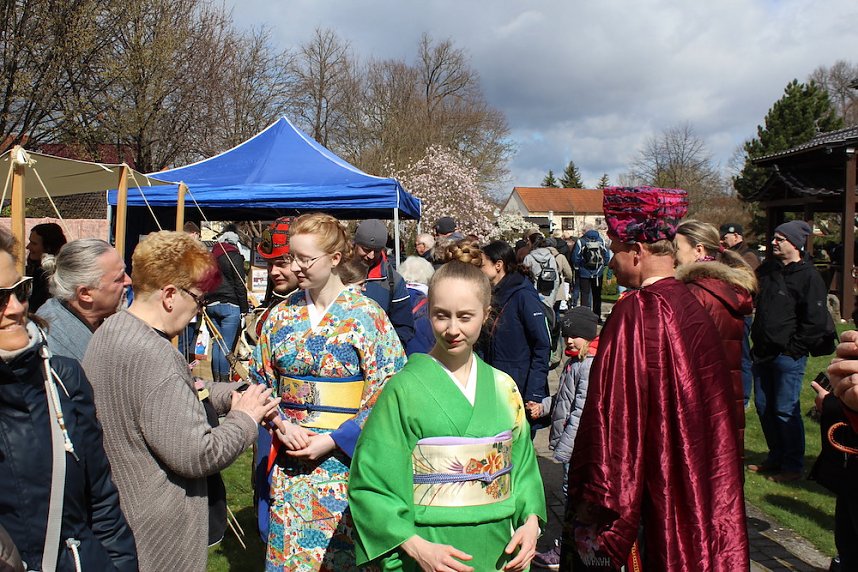 Impressionen vom Kirschbl&uuml;tenfest 2022