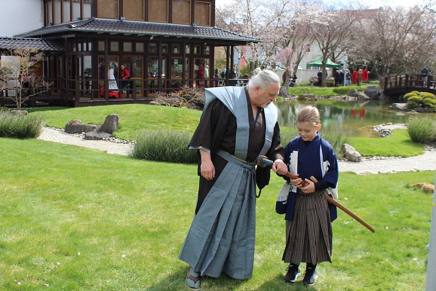 Impressionen vom Kirschbl&uuml;tenfest 2022