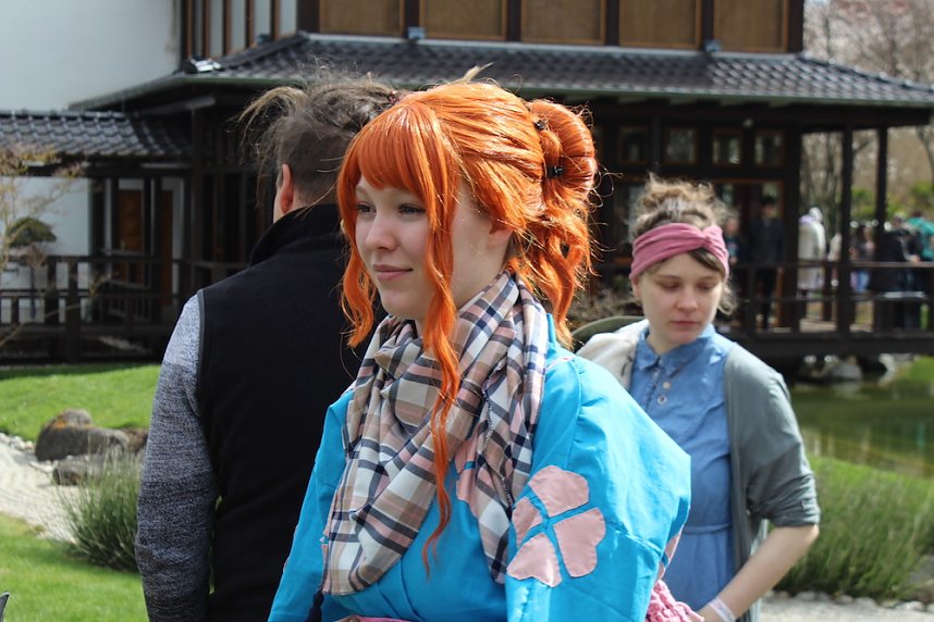 Impressionen vom Kirschbl&uuml;tenfest 2022