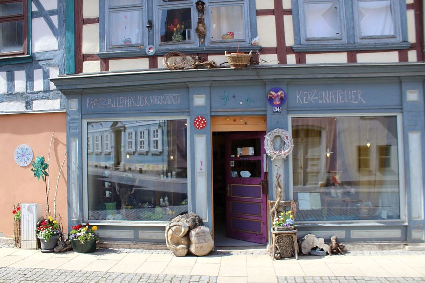 Dass Kerzenatelier in der Erfurter Stra&szlig;e gewinnt Gold