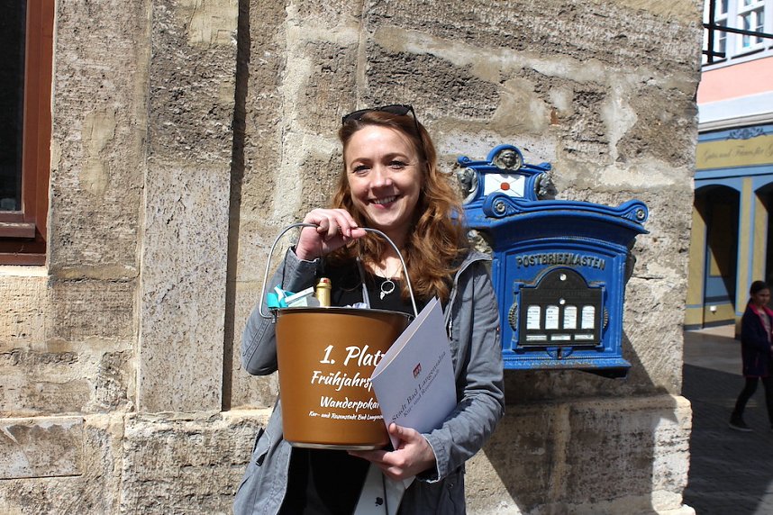 Fr&uuml;hjahrsputzaktion mit Verleihung der Goldenen Kehrschaufel