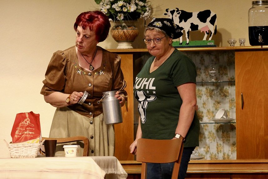 Premiere im Allmenh&auml;user Bauerntheater