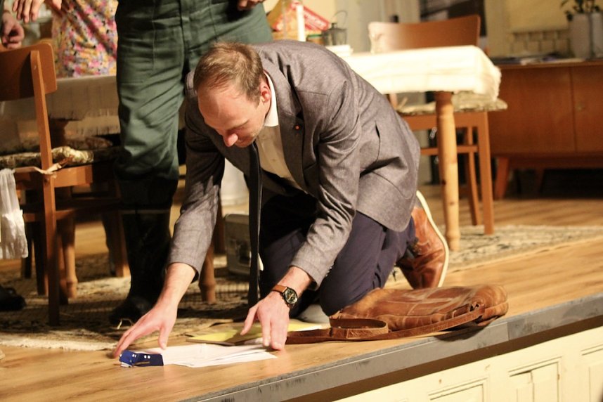 Premiere im Allmenh&auml;user Bauerntheater