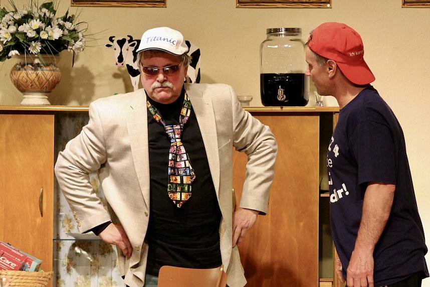 Premiere im Allmenh&auml;user Bauerntheater