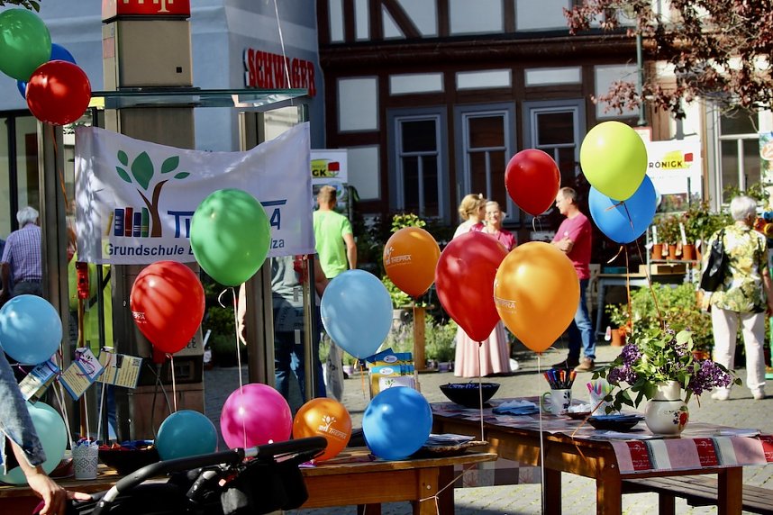 Gr&uuml;nes Innenstadtfest Bad Langensalza