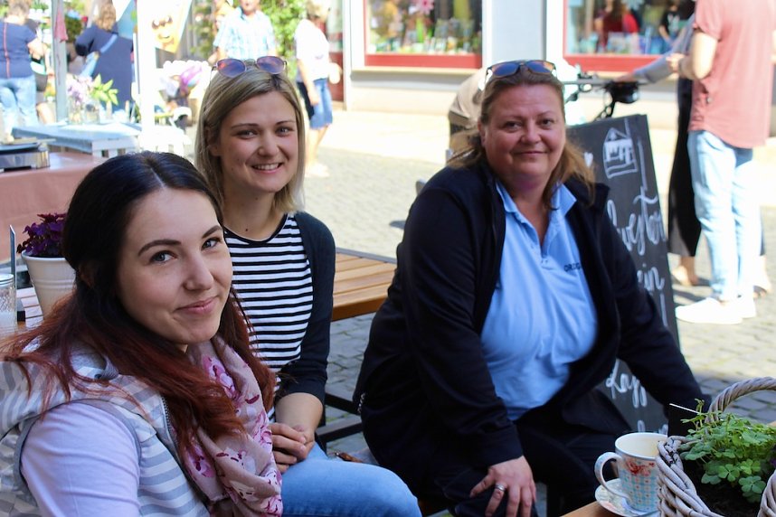 Gr&uuml;nes Innenstadtfest Bad Langensalza