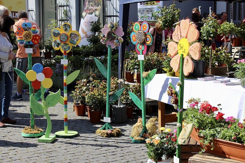 Gr&uuml;nes Innenstadtfest Bad Langensalza