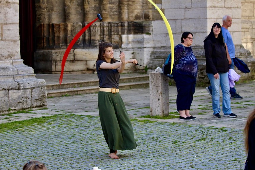Gr&uuml;nes Innenstadtfest Bad Langensalza