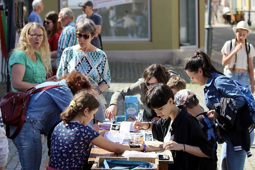Gr&uuml;nes Innenstadtfest Bad Langensalza