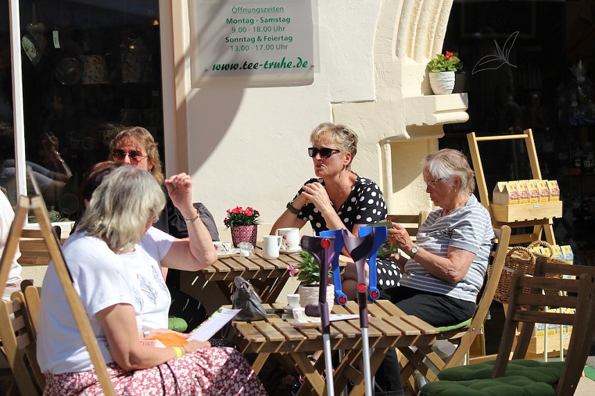 Gr&uuml;nes Innenstadtfest Bad Langensalza