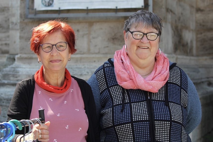 Gr&uuml;nes Innenstadtfest Bad Langensalza