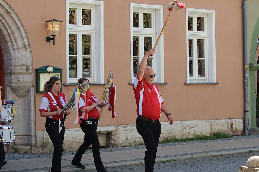 Gr&uuml;nes Innenstadtfest Bad Langensalza