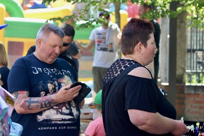 Gr&uuml;nes Innenstadtfest Bad Langensalza