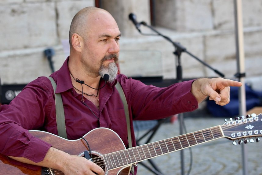 Gr&uuml;nes Innenstadtfest Bad Langensalza