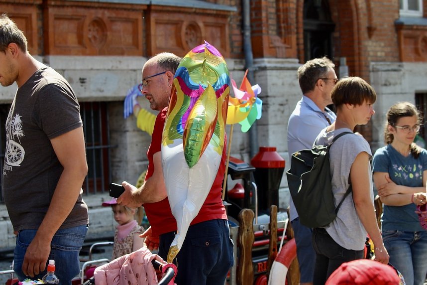 Gr&uuml;nes Innenstadtfest Bad Langensalza