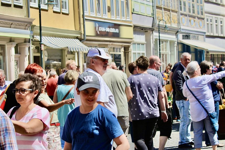 Innenstadtfest in Bad Langensalza