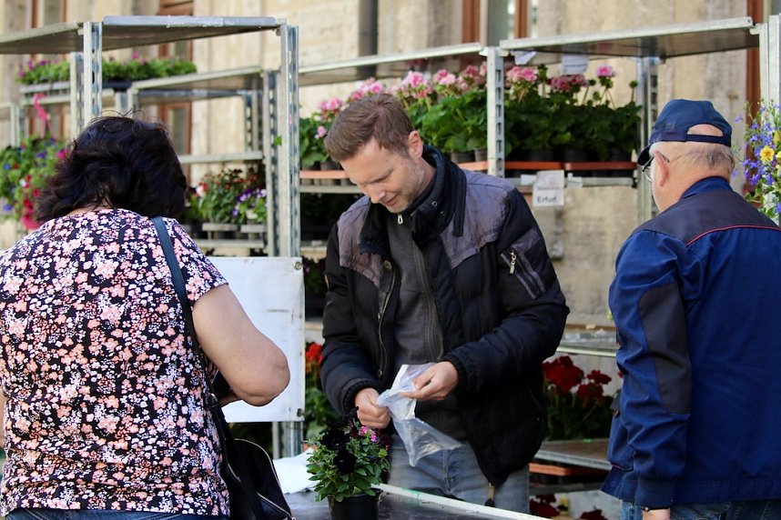 Innenstadtfest in Bad Langensalza