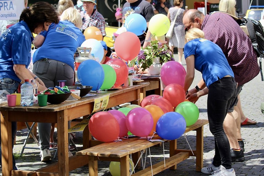 Innenstadtfest in Bad Langensalza