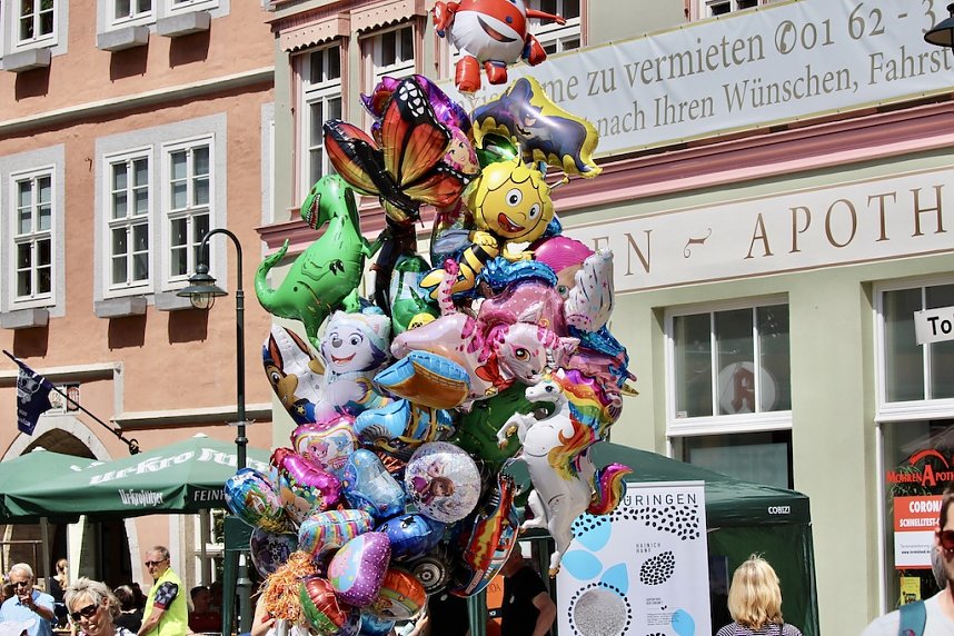 Innenstadtfest in Bad Langensalza