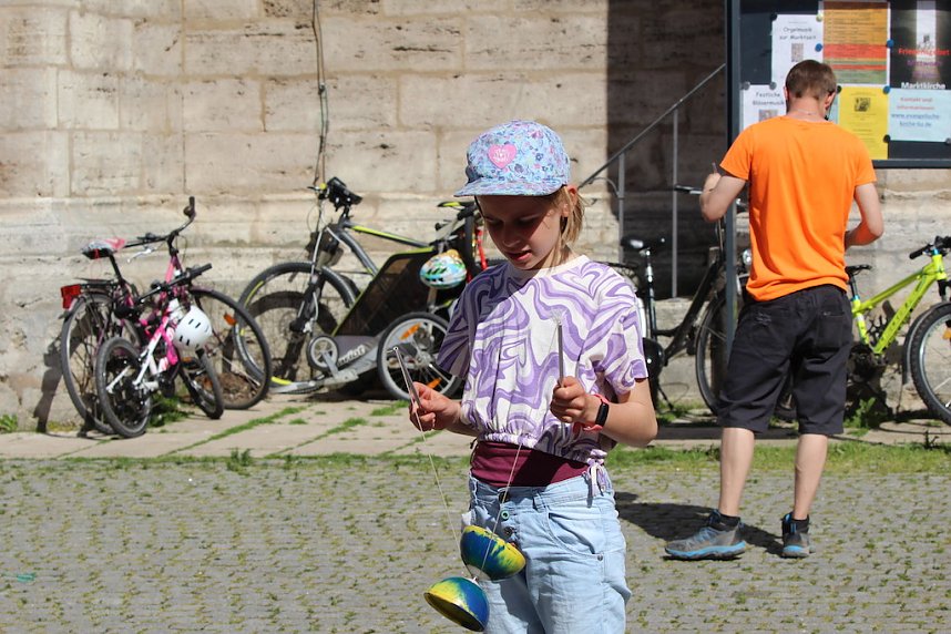 Innenstadtfest in Bad Langensalza