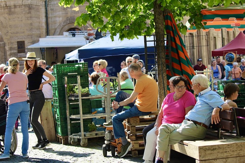 Innenstadtfest in Bad Langensalza