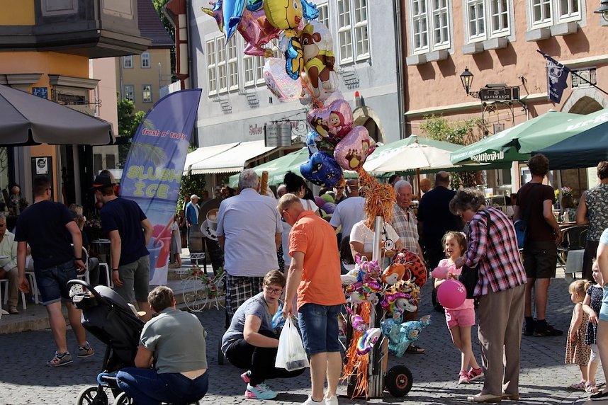 Innenstadtfest in Bad Langensalza