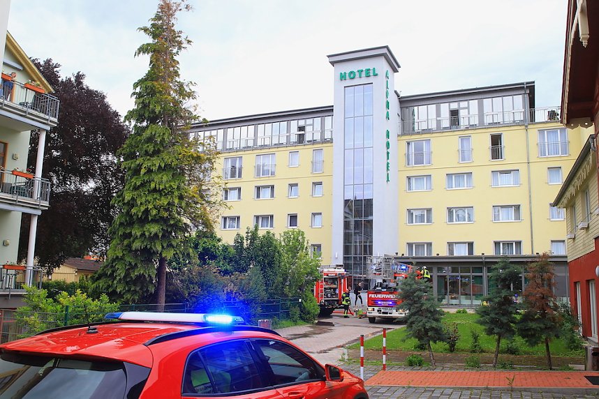 Feuerwehreinsatz gestern Nachmittag in Bad Langensalza