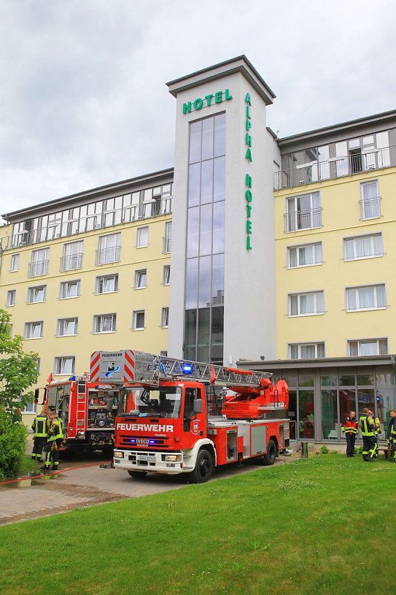 Feuerwehreinsatz gestern Nachmittag in Bad Langensalza