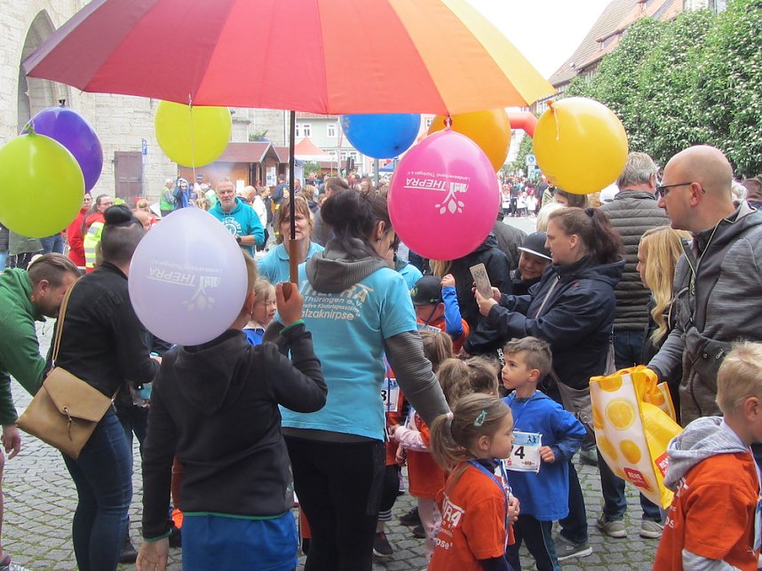 Dreit&uuml;rmelauf in Bad Langensalza