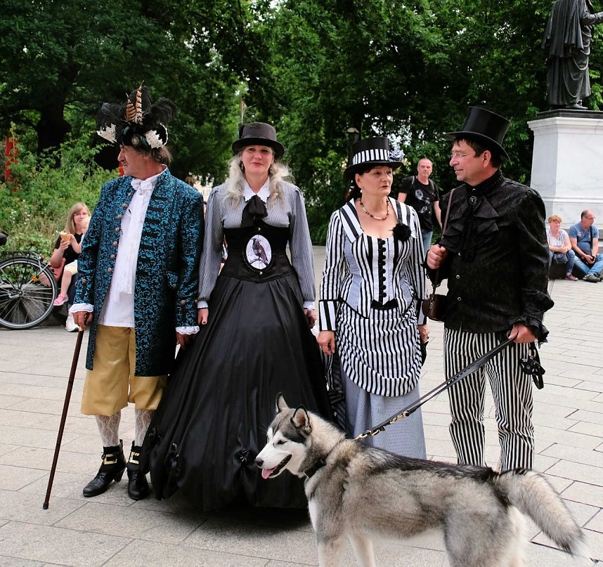 Wave Gotik Treffen in Leipzig
