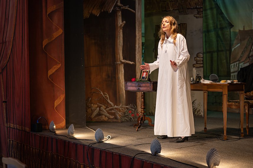 Dramenausschnitte und Sonette im Schlosstheater