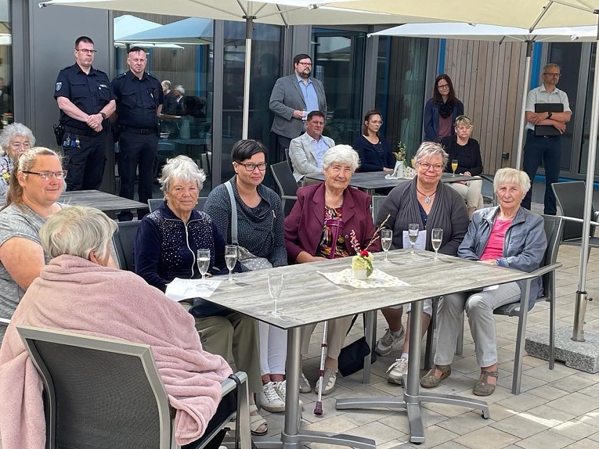 Einweihungsfeier des neuen Wohngemeinschaftshausesder Novalis Diakonie