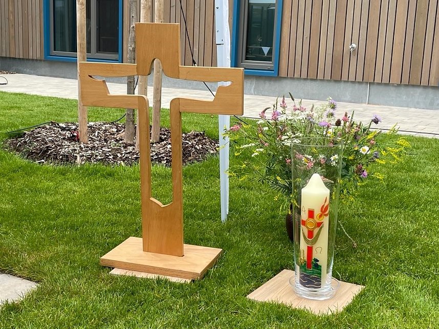 Einweihungsfeier des neuen Wohngemeinschaftshausesder Novalis Diakonie