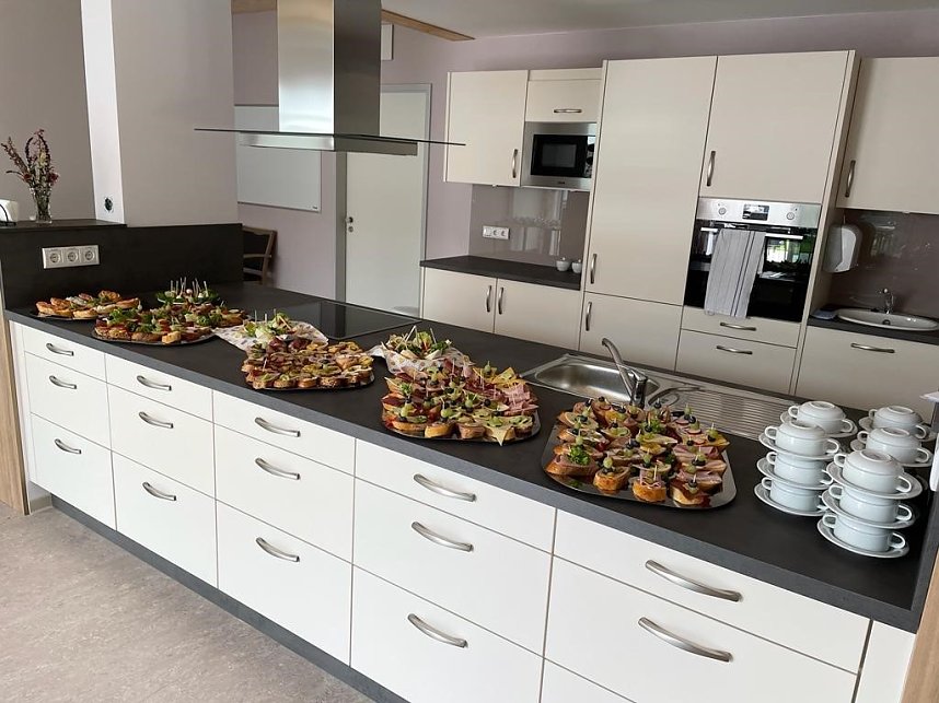 Einweihungsfeier des neuen Wohngemeinschaftshausesder Novalis Diakonie