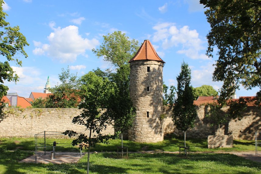 Er&ouml;ffnung des 210. Brunnenfests in Bad Langensalza 