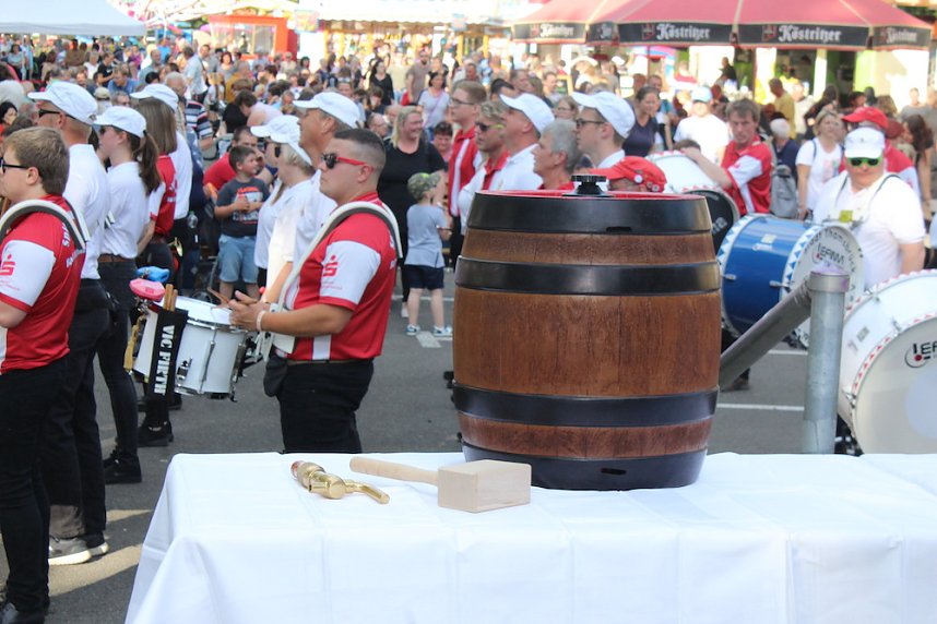 Er&ouml;ffnung des 210. Brunnenfests in Bad Langensalza 