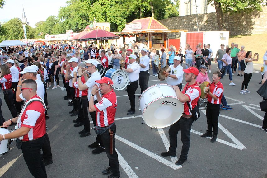 Er&ouml;ffnung des 210. Brunnenfests in Bad Langensalza 