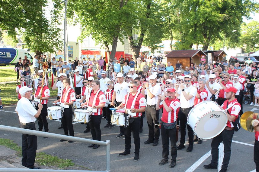 Er&ouml;ffnung des 210. Brunnenfests in Bad Langensalza 