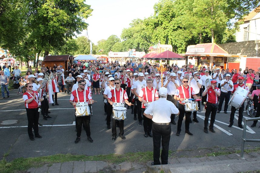 Er&ouml;ffnung des 210. Brunnenfests in Bad Langensalza 