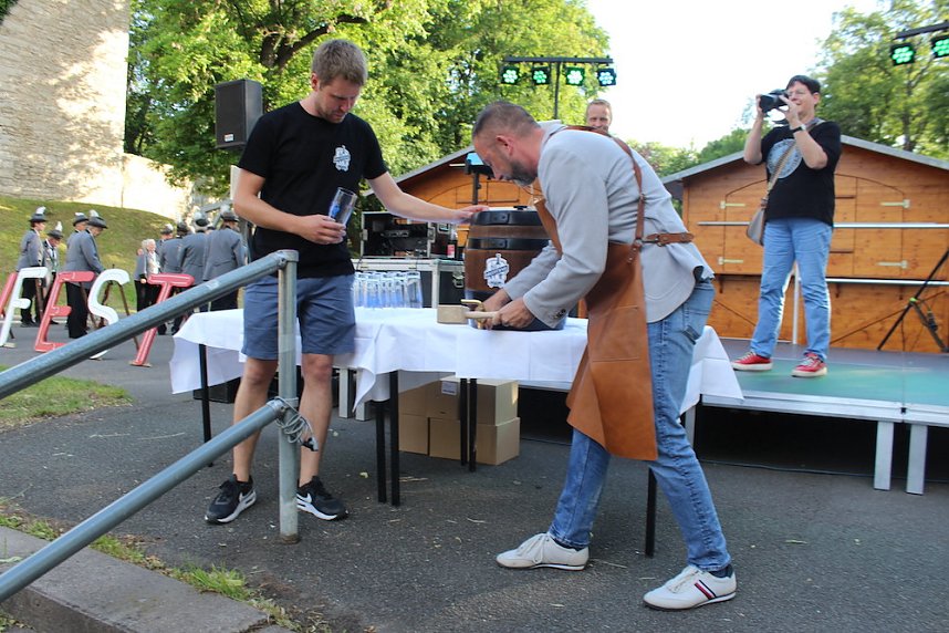 Er&ouml;ffnung des 210. Brunnenfests in Bad Langensalza 