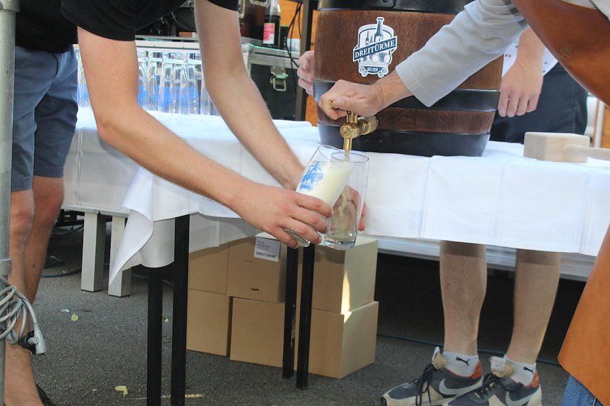 Er&ouml;ffnung des 210. Brunnenfests in Bad Langensalza 