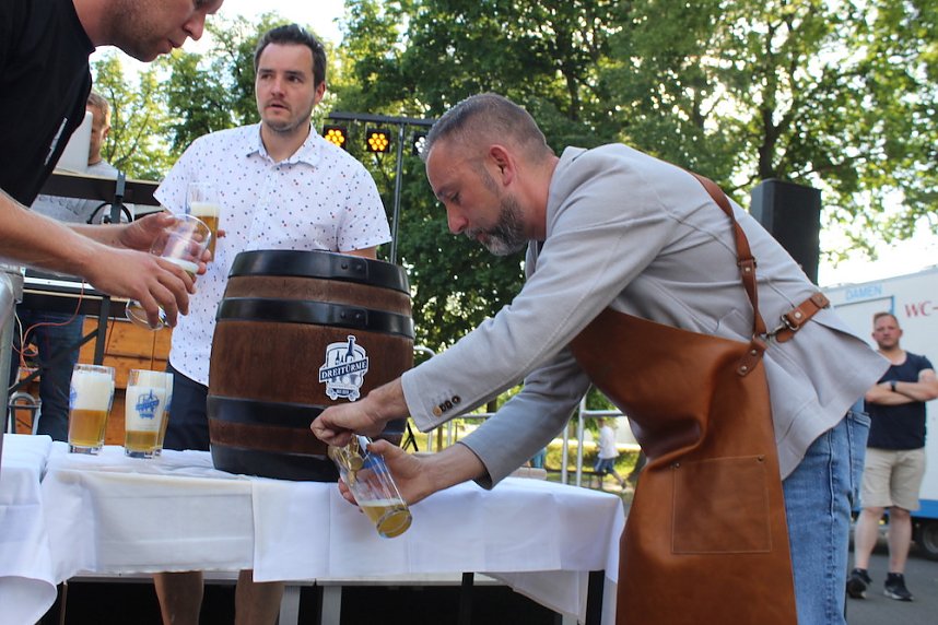 Er&ouml;ffnung des 210. Brunnenfests in Bad Langensalza 