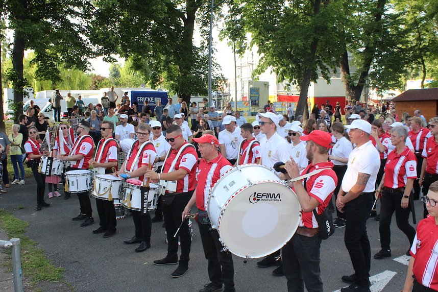Er&ouml;ffnung des 210. Brunnenfests in Bad Langensalza 