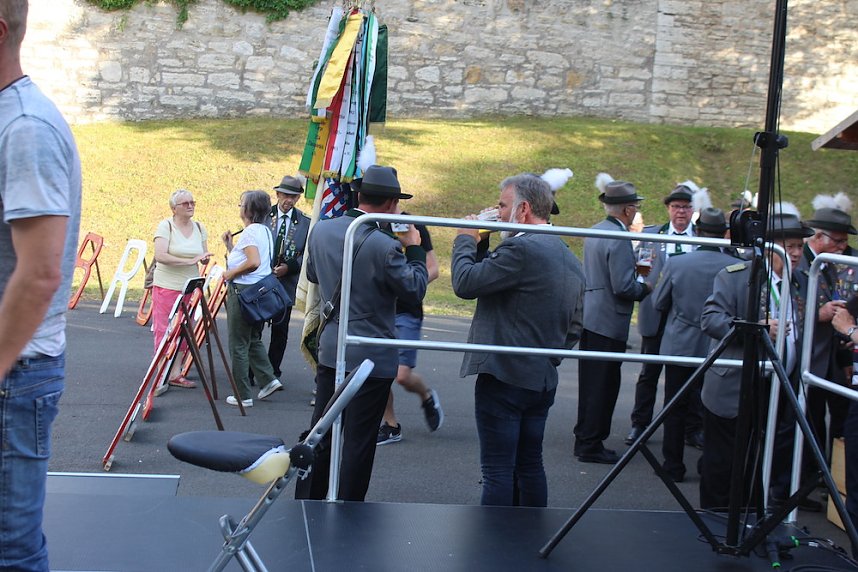 Er&ouml;ffnung des 210. Brunnenfests in Bad Langensalza 