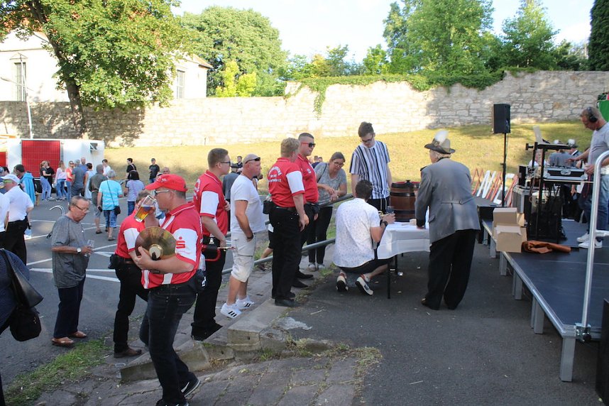 Er&ouml;ffnung des 210. Brunnenfests in Bad Langensalza 